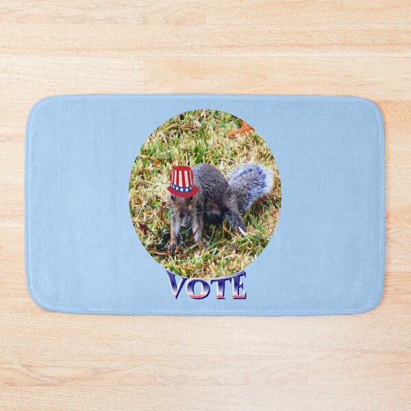 Item preview, Patriotic Squirrel Reminds Americans To Vote designed and sold by kristalcurt.