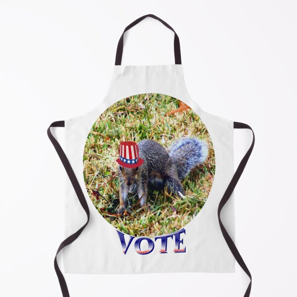 Item preview, Patriotic Squirrel Reminds Americans To Vote designed and sold by kristalcurt.