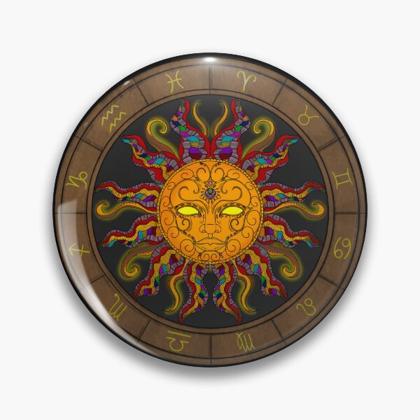Item preview, Psychedelic Sun  designed and sold by KaonaDesigns.