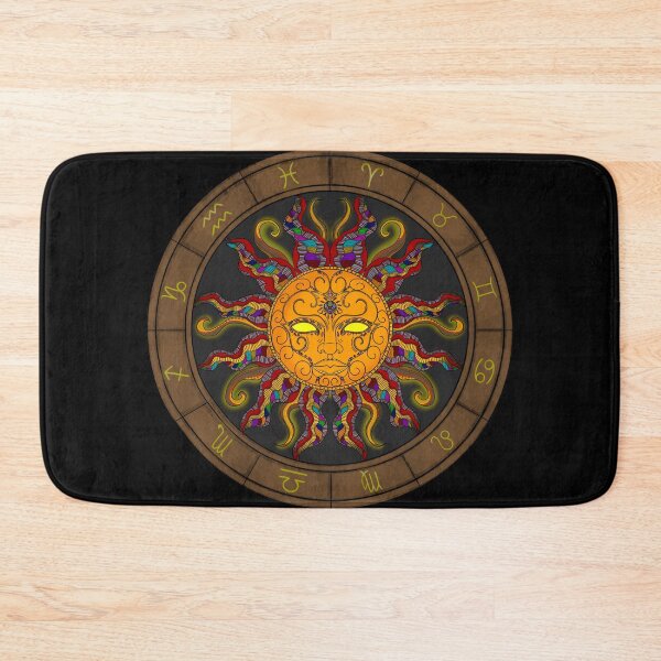 Item preview, Psychedelic Sun  designed and sold by KaonaDesigns.