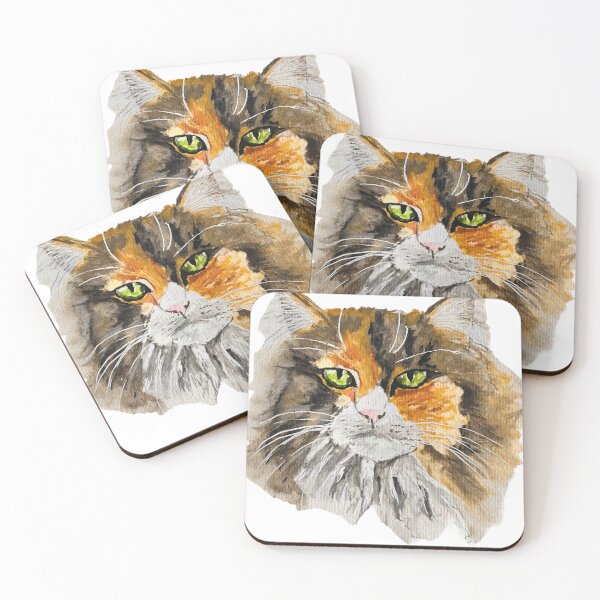 Item preview, Elli the Lucky Cat designed and sold by Farbenmieze.