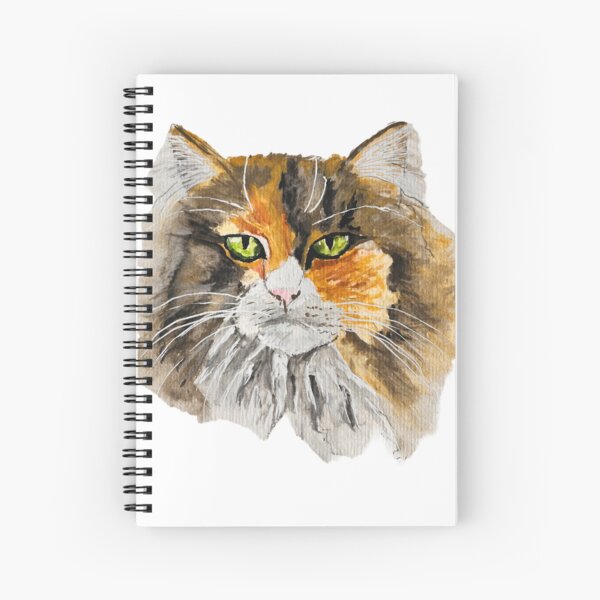 Aperçu de l'œuvre Elli le chat porte-bonheur créée et vendue par Farbenmieze.