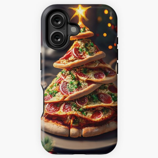 Item preview, Pizza Christmas tree designed and sold by lalylaura.