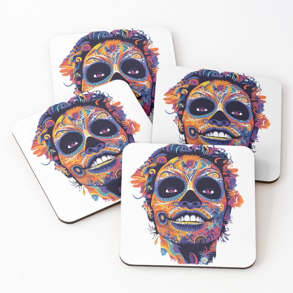 Item preview, Mexican Dia de los Muertos Art designed and sold by AnnDesignStudio.