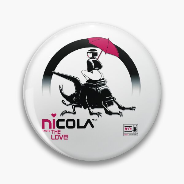 Item preview, NICOLA Beetle - Taste The Love! designed and sold by JFDITV.