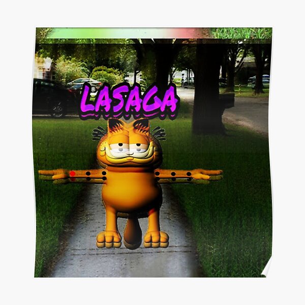 Garfield Posters | Redbubble