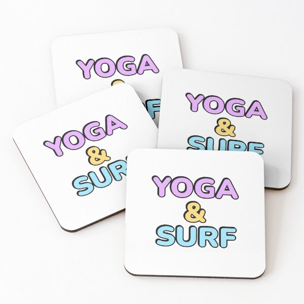 Item preview, Yoga and Surf  designed and sold by Inspirationmotivation.
