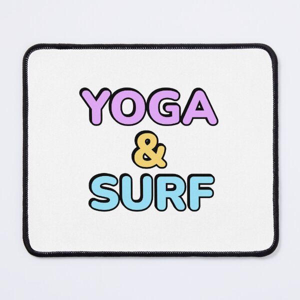 Item preview, Yoga and Surf  designed and sold by Inspirationmotivation.