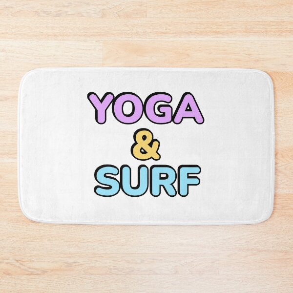 Item preview, Yoga and Surf  designed and sold by Inspirationmotivation.