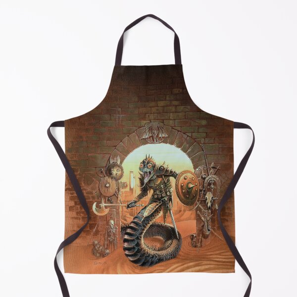 Item preview, The guardian at the Gate by Chris Achilleos designed and sold by House of Achilleos.