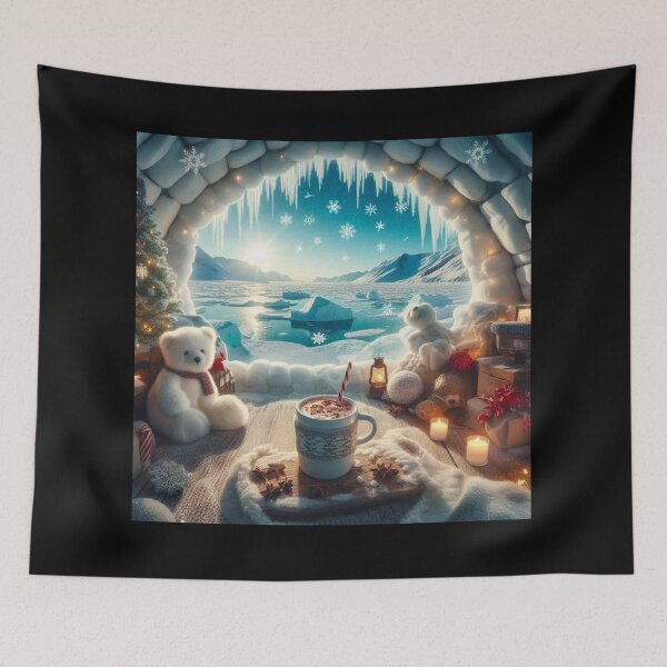 Item preview, Christmas Igloo 10 designed and sold by Sybille-Yates.