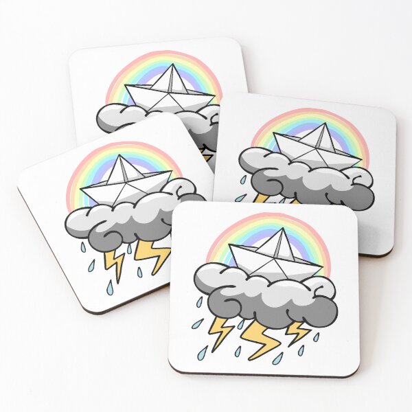 Item preview, Rainbow Over The Storm designed and sold by TykeScribble.