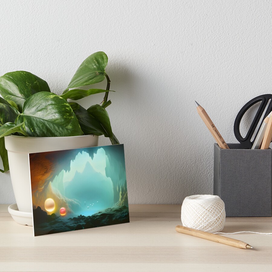 Item preview, Art Board Print designed and sold by Takutakina.