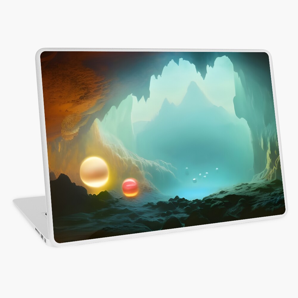 Item preview, Laptop Skin designed and sold by Takutakina.