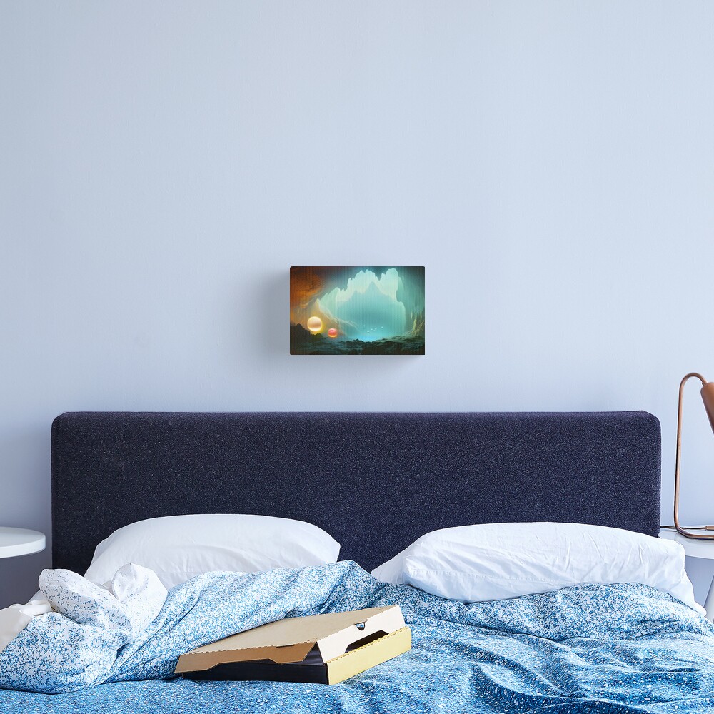 Item preview, Canvas Print designed and sold by Takutakina.