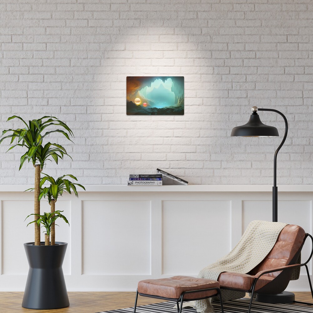 Item preview, Metal Print designed and sold by Takutakina.