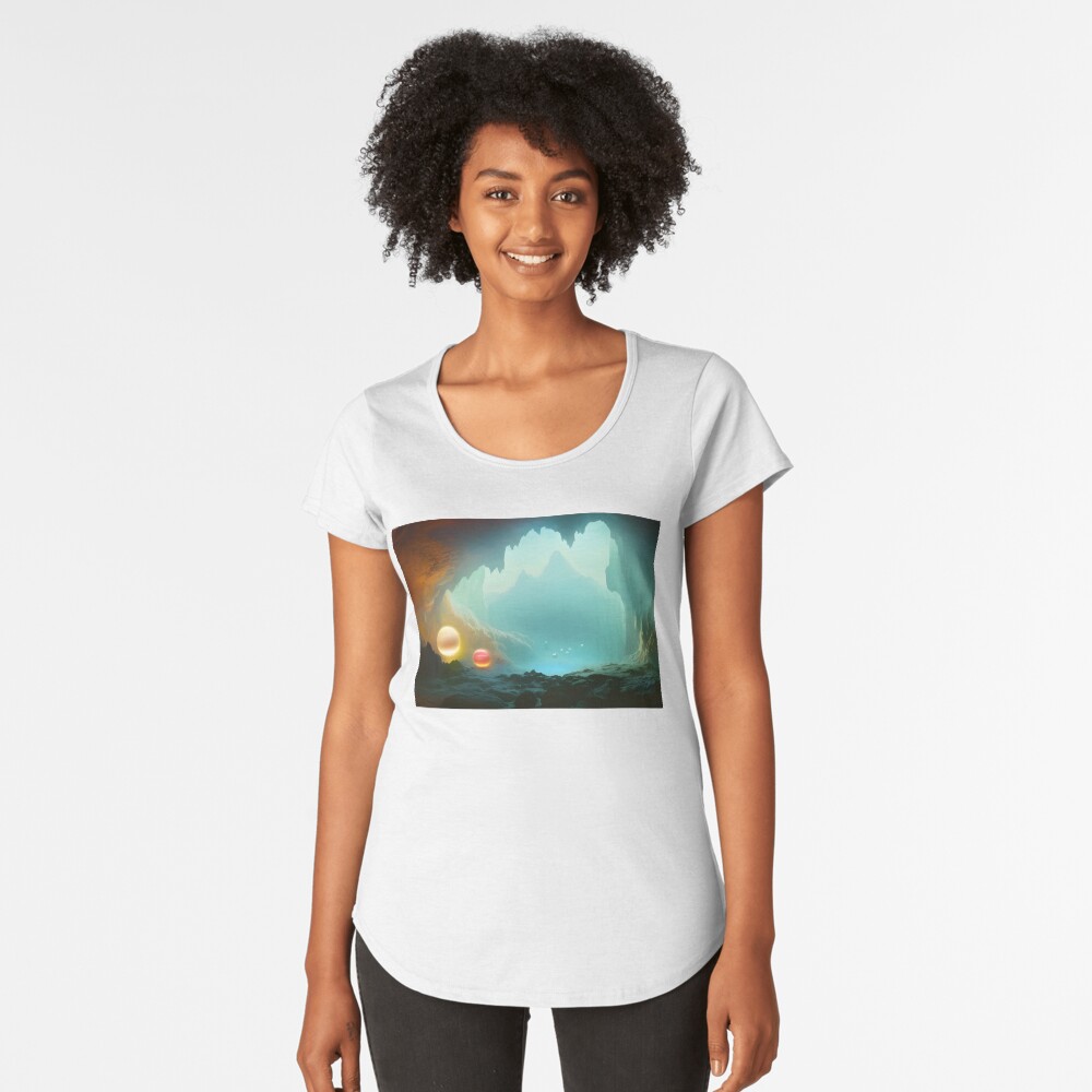 Item preview, Premium Scoop T-Shirt designed and sold by Takutakina.