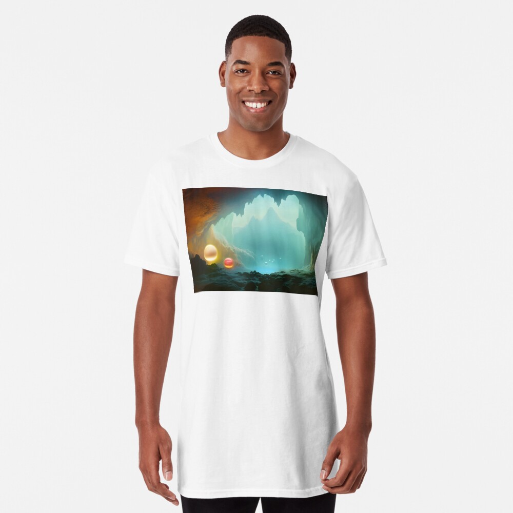 Item preview, Long T-Shirt designed and sold by Takutakina.