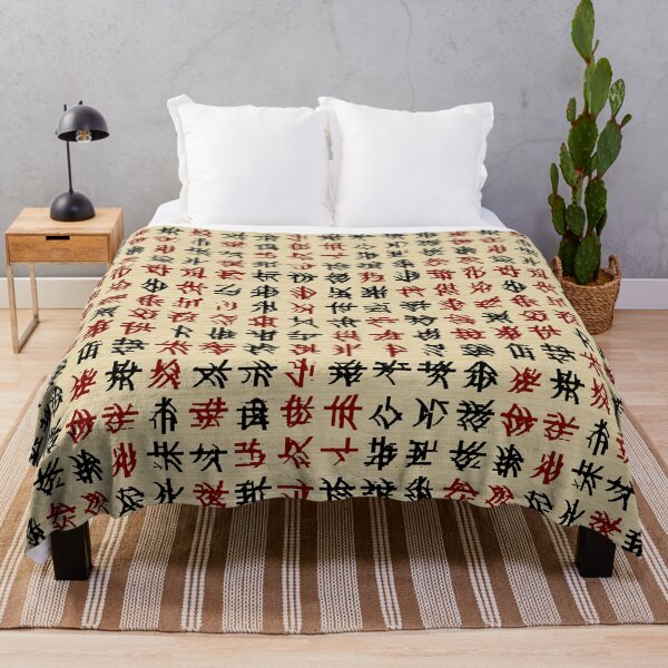 Item preview, Mystic Oriental Letters designed and sold by mittie101.