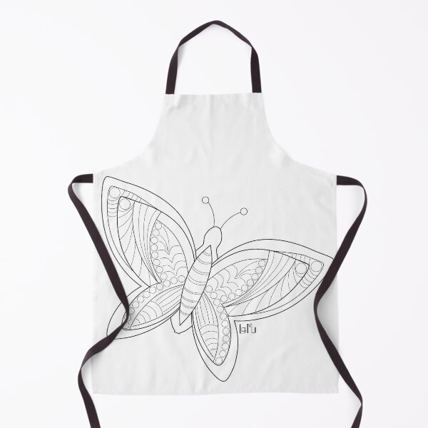 Item preview, Little Zen butterfly La-Mu designed and sold by La-Mu.