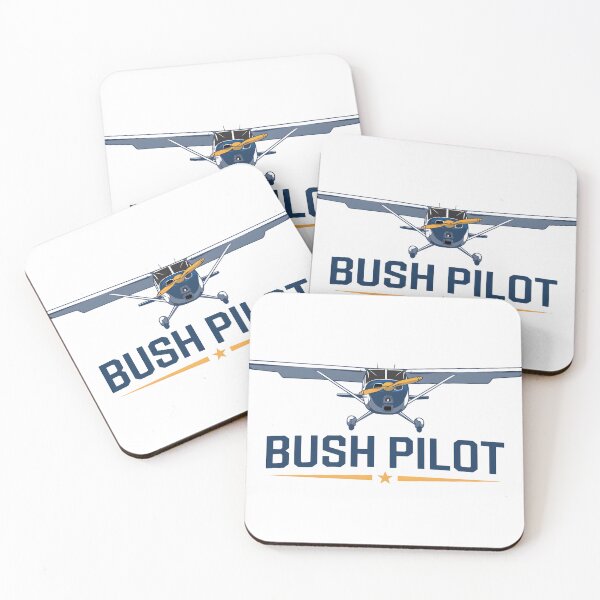 Item preview, Bush Pilot Logo designed and sold by jh-shoppe.