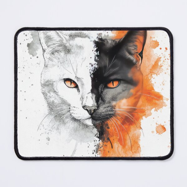 Item preview, Hermoso lindo gato blanco y negro designed and sold by paratynka.
