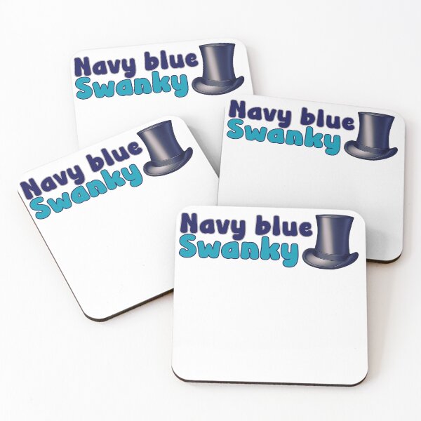 Item preview, Navy Blue Swanky. designed and sold by KrisDry.