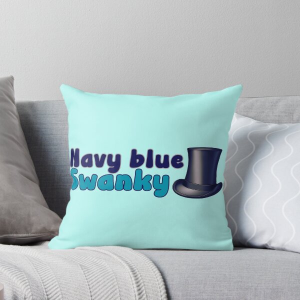Item preview, Navy Blue Swanky. designed and sold by KrisDry.