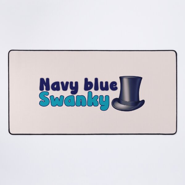 Item preview, Navy Blue Swanky. designed and sold by KrisDry.