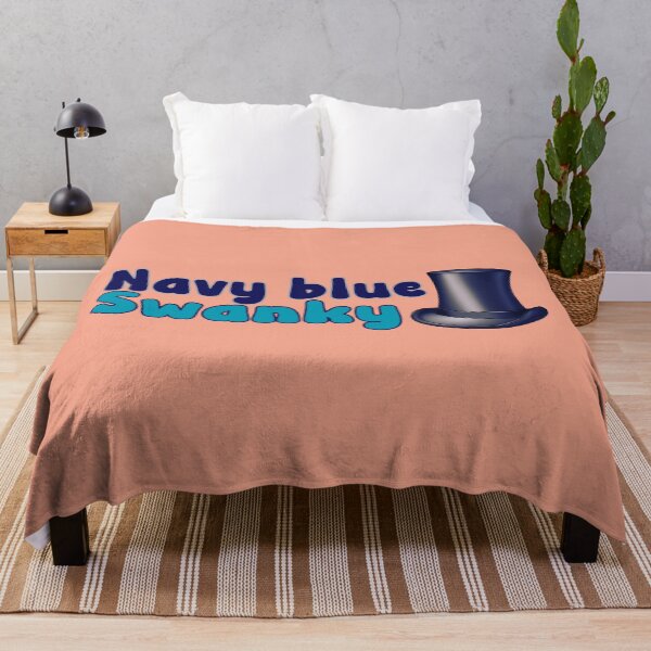 Item preview, Navy Blue Swanky. designed and sold by KrisDry.