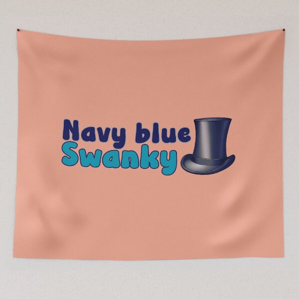 Item preview, Navy Blue Swanky. designed and sold by KrisDry.