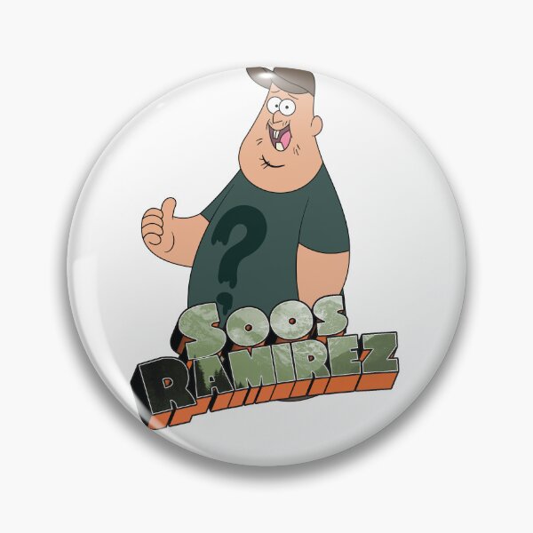 Item preview, Soos Ramirez Gravity Falls Font designed and sold by gfmemer.