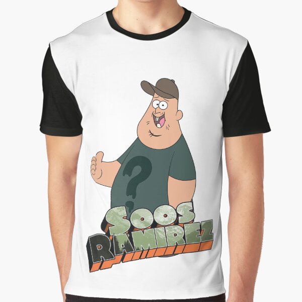 Artikel-Vorschau von Soos Ramirez Gravity Falls Schriftart, designt und verkauft von gfmemer.
