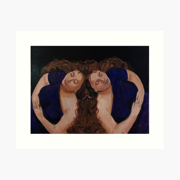 Dreamers Art Print