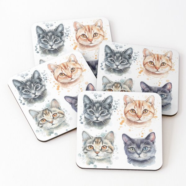 Item preview, Hermosos gatos lindos designed and sold by paratynka.