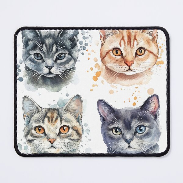 Item preview, Hermosos gatos lindos designed and sold by paratynka.
