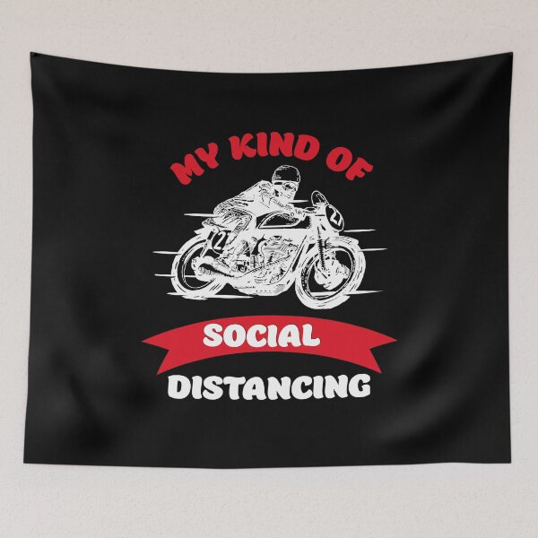 Item preview, my kind of social distancing designed and sold by fadouades.