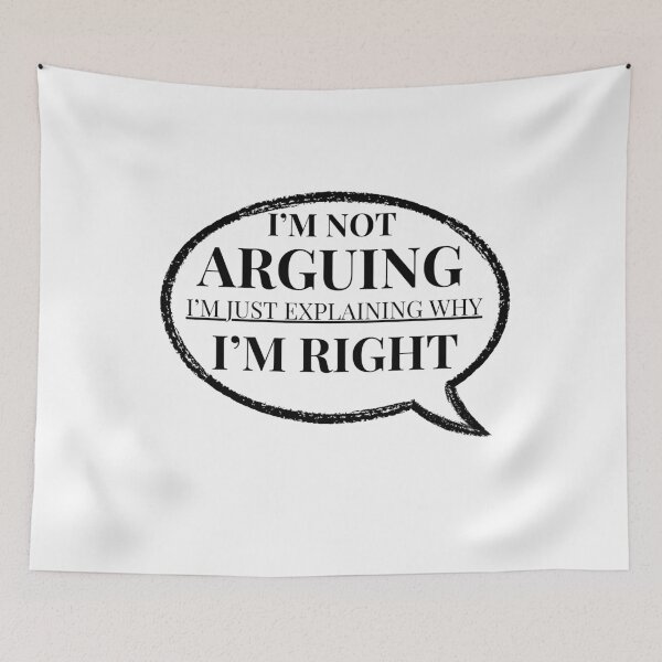 Item preview, I'm Not Arguing, Just Explaining designed and sold by QuirkWears.