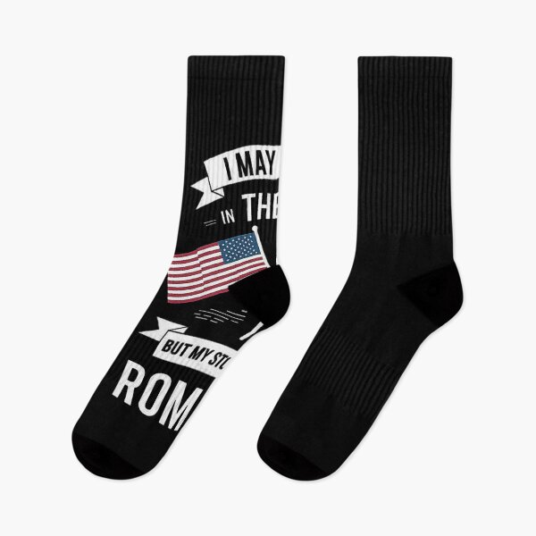 Item preview, Proudly Living in the USA with Roots in Romania - Celebrating Heritage designed and sold by love3617.