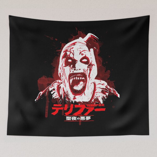 Item preview, Terrifier 3 Japan designed and sold by therocketman.