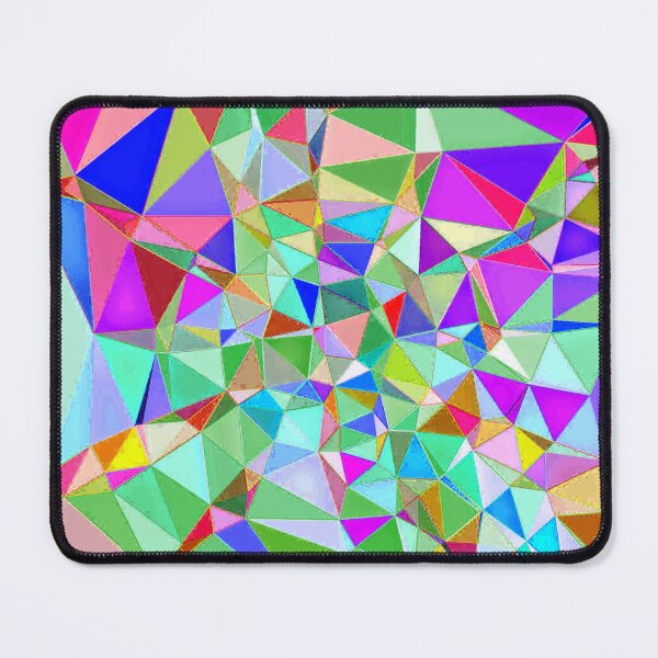 Item preview, Abstract Multicolored Scattered Fractal Pop 7 designed and sold by SXW Designs.