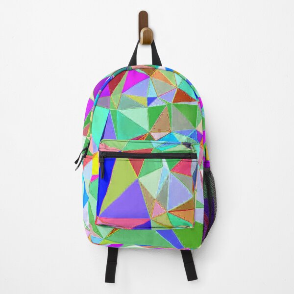 Item preview, Abstract Multicolored Scattered Fractal Pop 7 designed and sold by SXW Designs.
