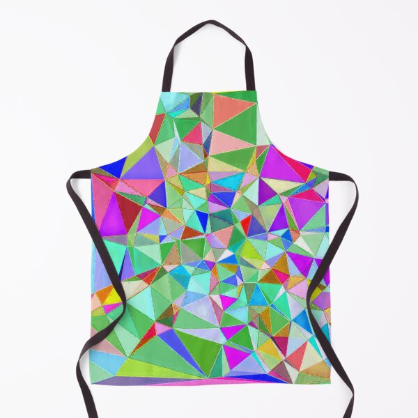 Item preview, Abstract Multicolored Scattered Fractal Pop 7 designed and sold by SXW Designs.