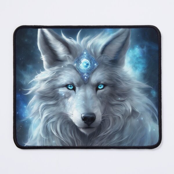 Item preview, Starlight Wolf With Magical Diadem designed and sold by Pines & Starlight.