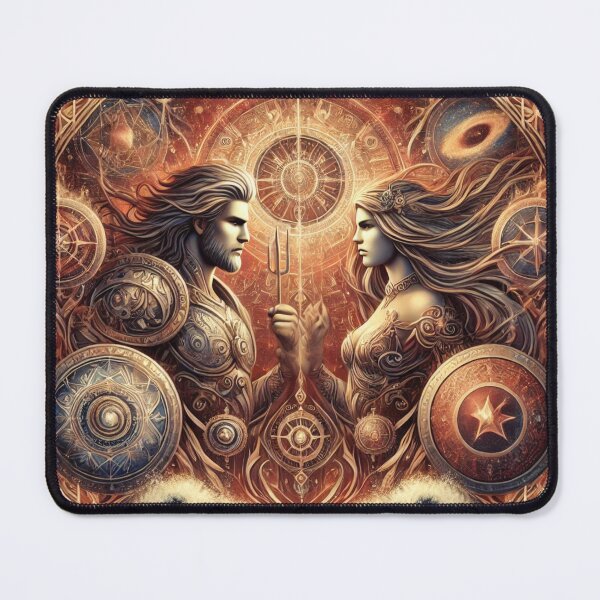 Item preview, Divine Guardians: Masculine and Feminine Protectors designed and sold by Meta2Physical.