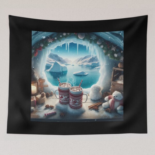 Item preview, Christmas Igloo 11 designed and sold by Sybille-Yates.
