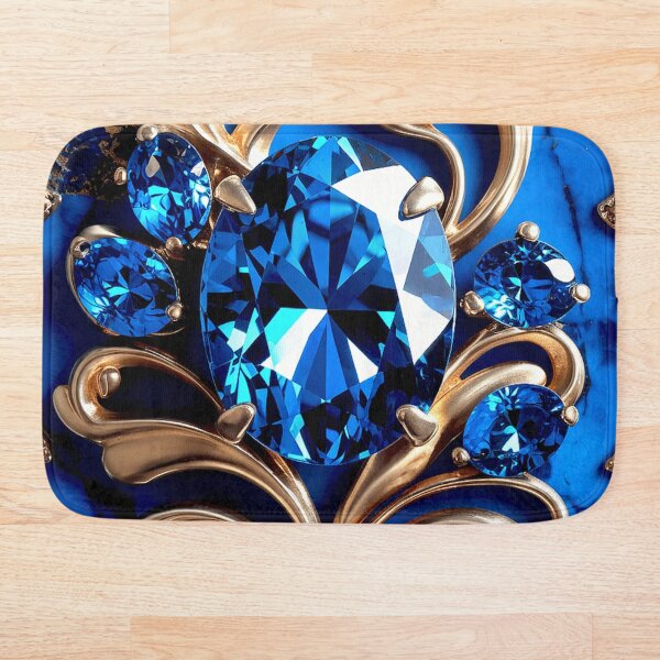 Item preview, Elegancia de zafiro real designed and sold by Exodoi.