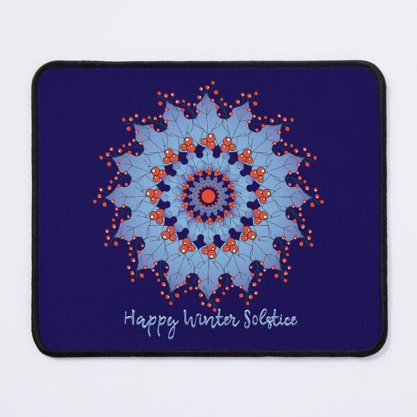 Item preview, Happy Winter Solstice designed and sold by EMMA0453.