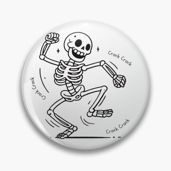 Item preview, Dancing skeleton designed and sold by Thanabordee.