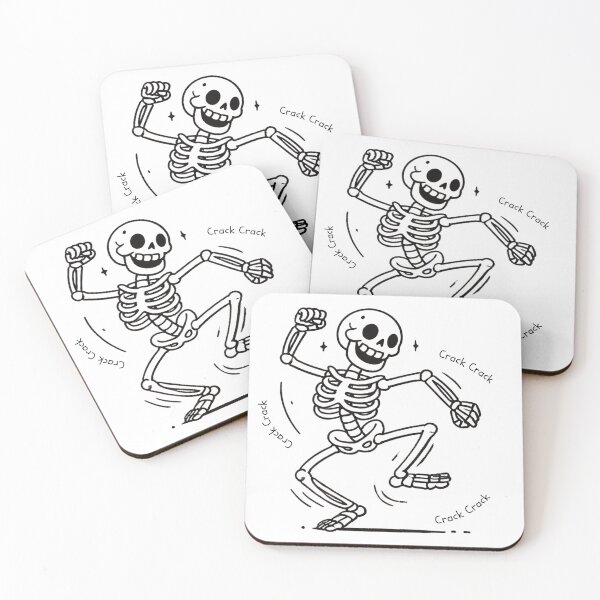 Item preview, Dancing skeleton designed and sold by Thanabordee.